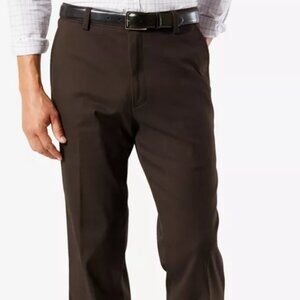 DOCKERS Men's Classic Fit Easy Khaki Pants, Coffee Bean 38W x 30L